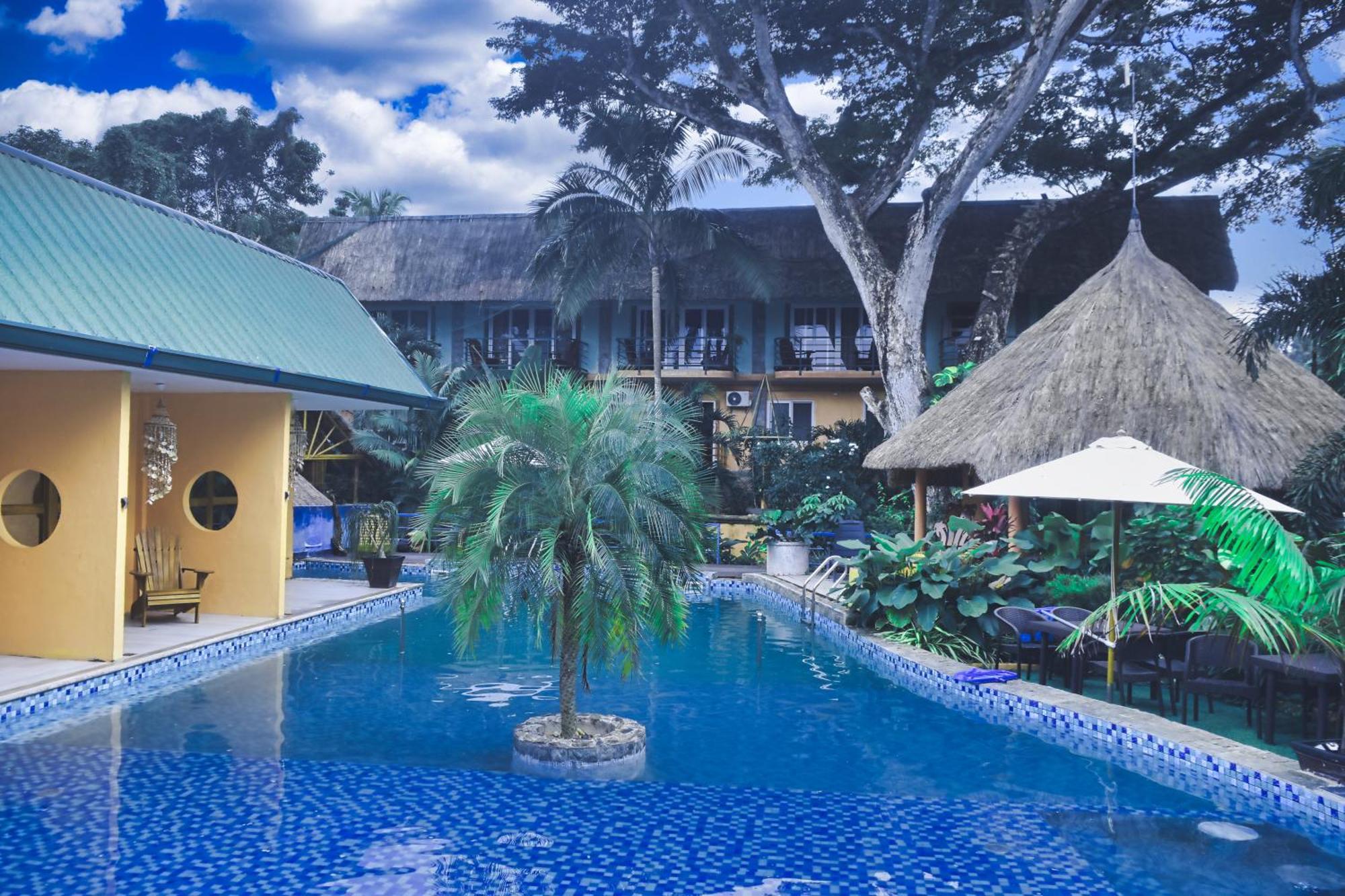 P1 Club Resort Panglao Bagian luar foto