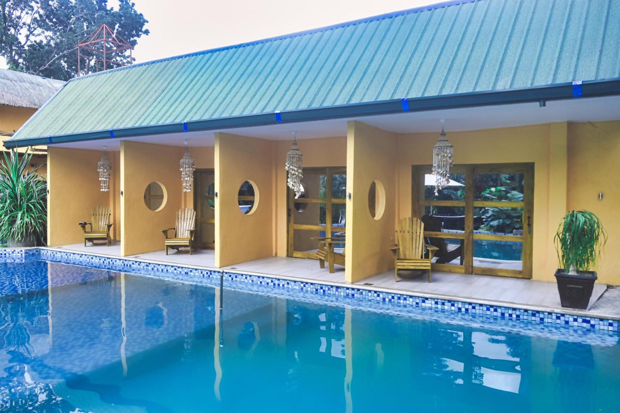 P1 Club Resort Panglao Bagian luar foto