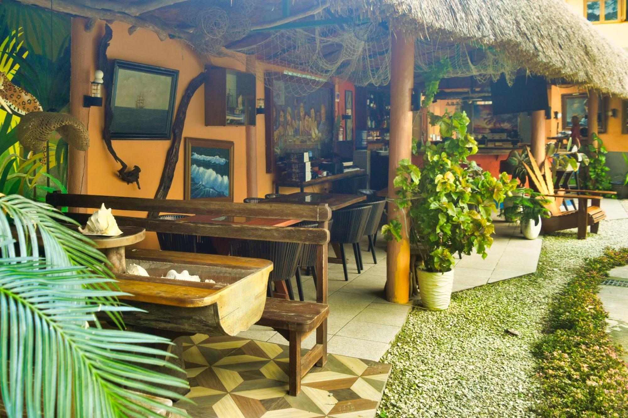 P1 Club Resort Panglao Bagian luar foto