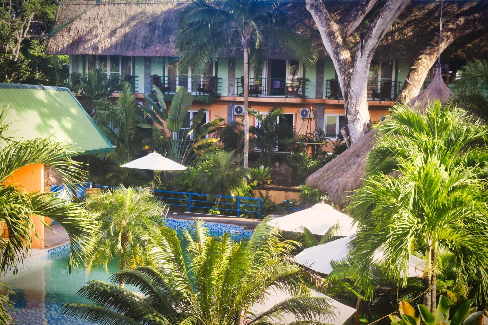 P1 Club Resort Panglao Bagian luar foto
