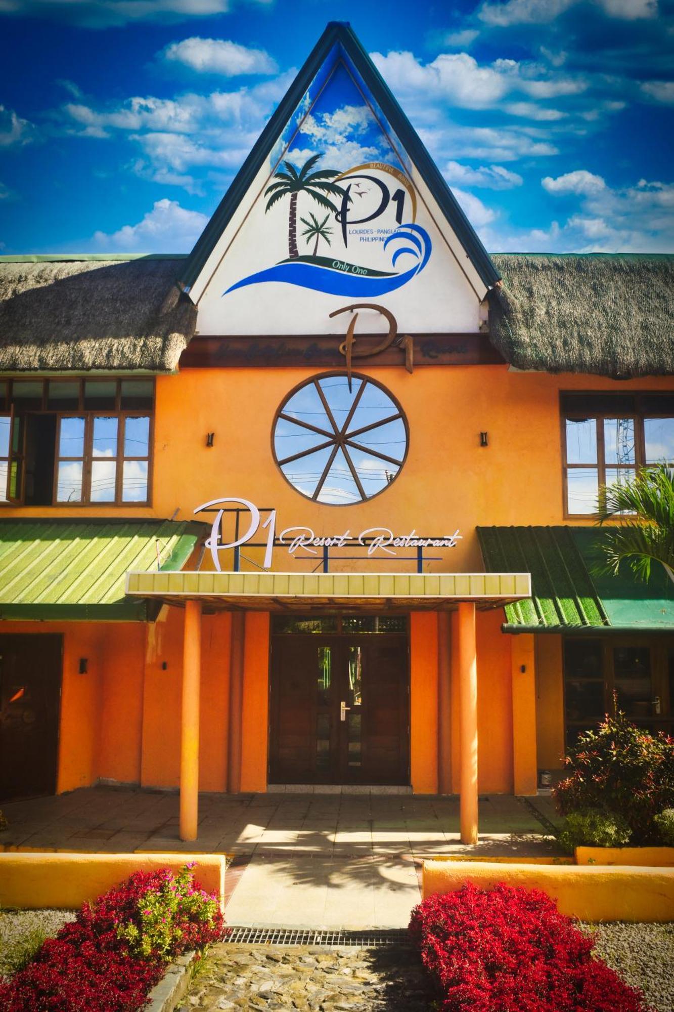 P1 Club Resort Panglao Bagian luar foto