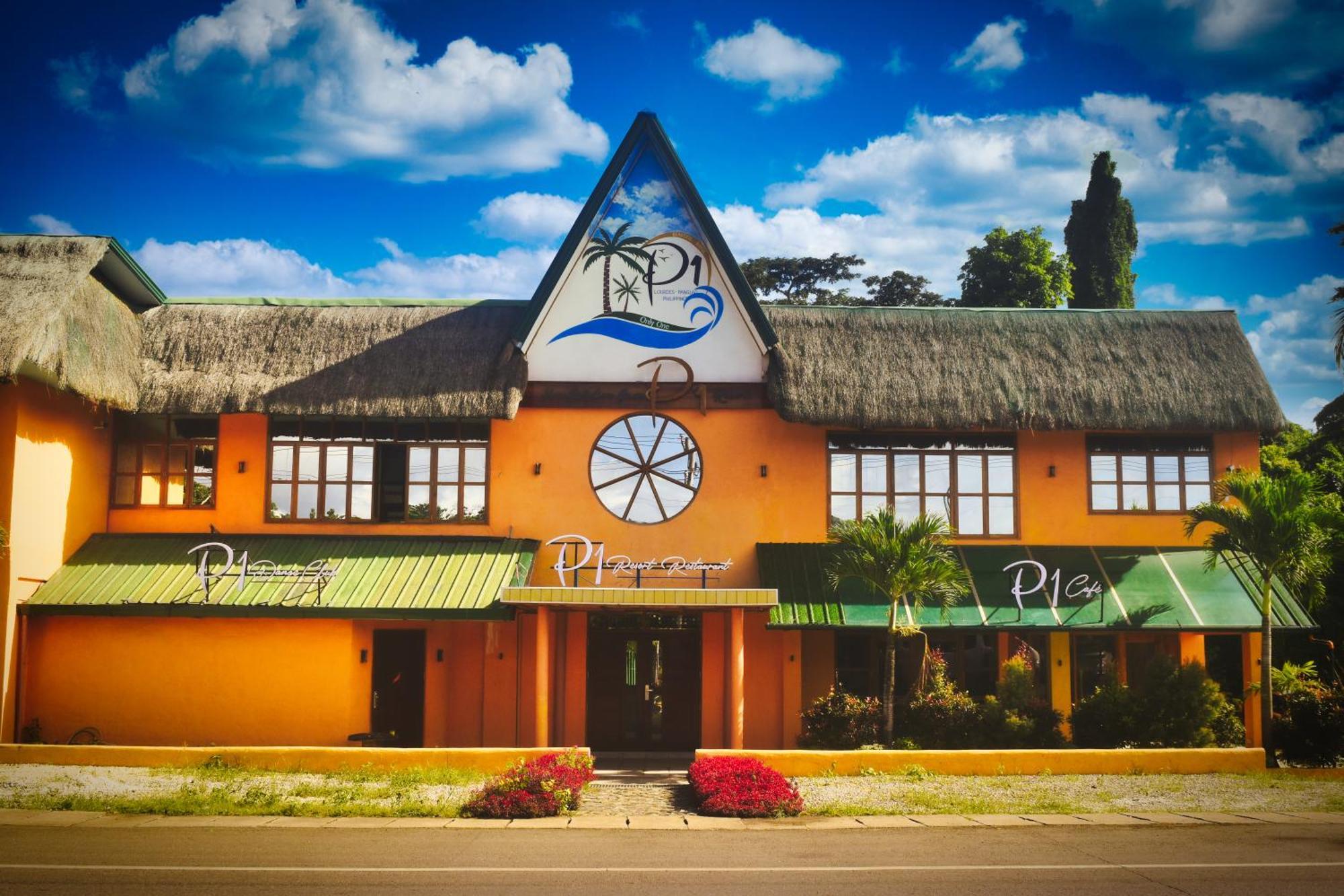P1 Club Resort Panglao Bagian luar foto