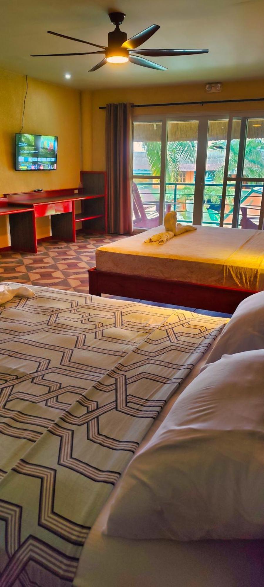 P1 Club Resort Panglao Bagian luar foto