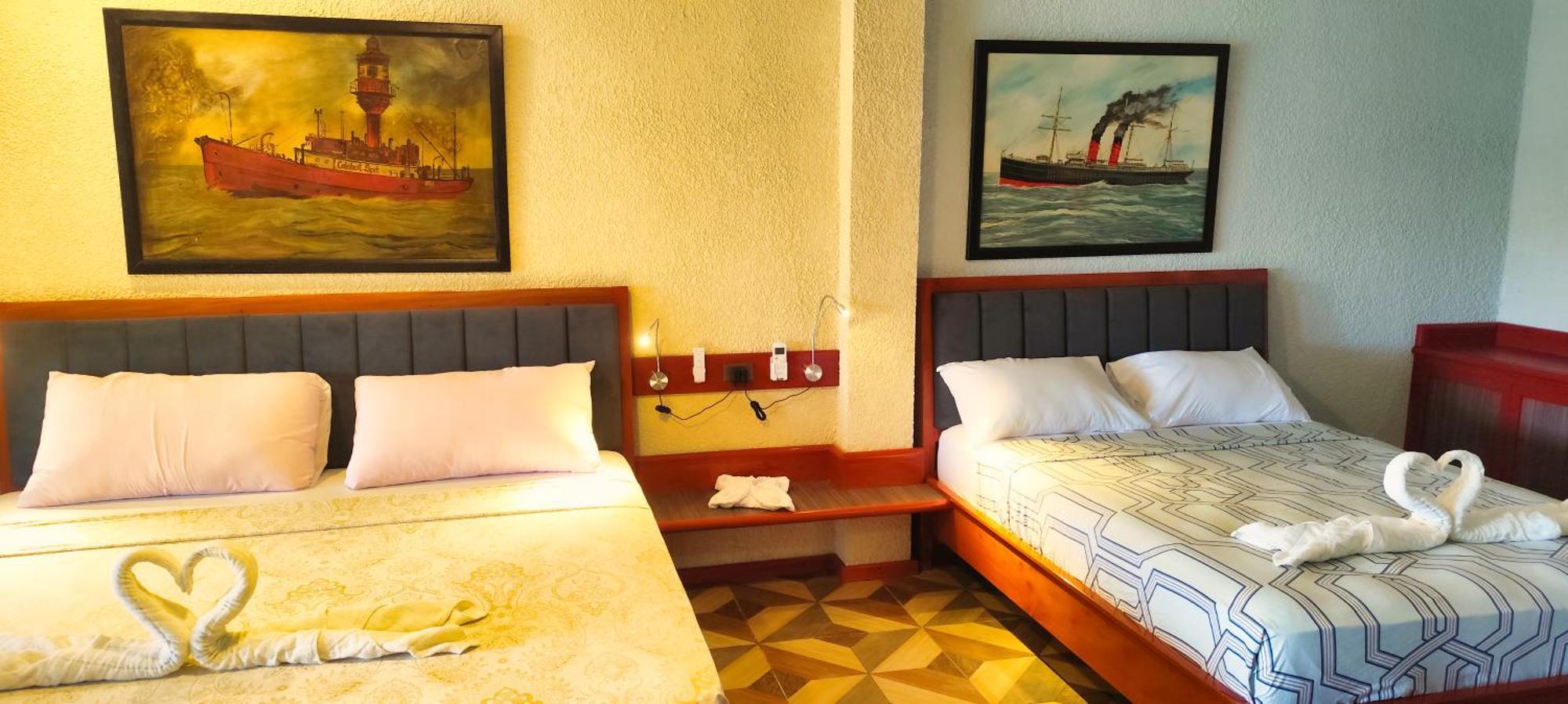 P1 Club Resort Panglao Ruang foto