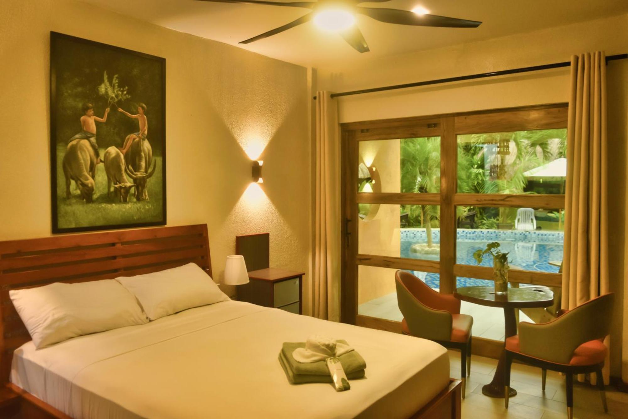 P1 Club Resort Panglao Ruang foto