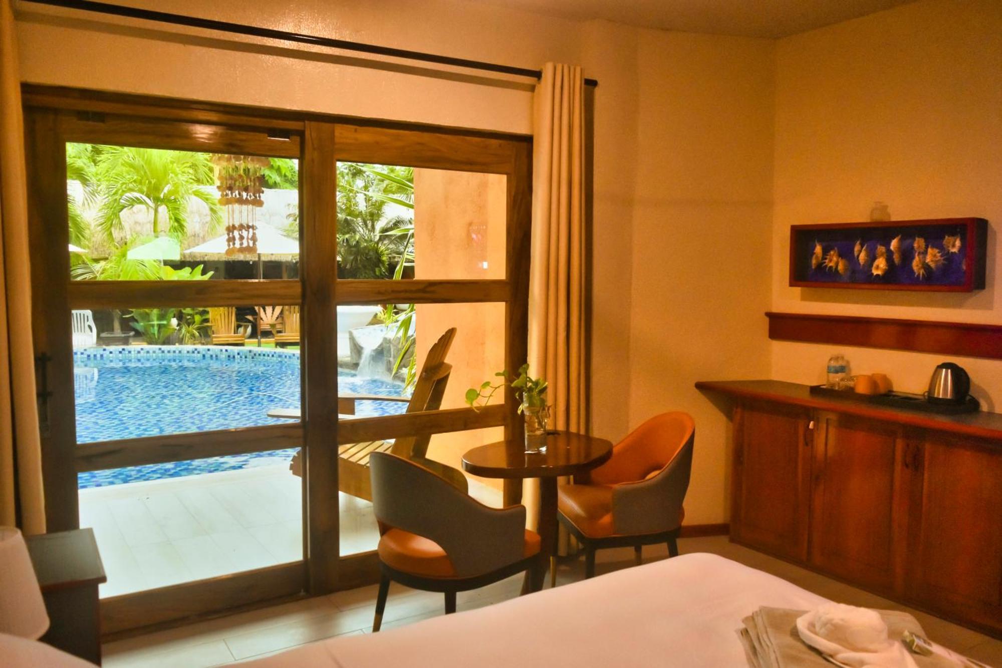 P1 Club Resort Panglao Ruang foto